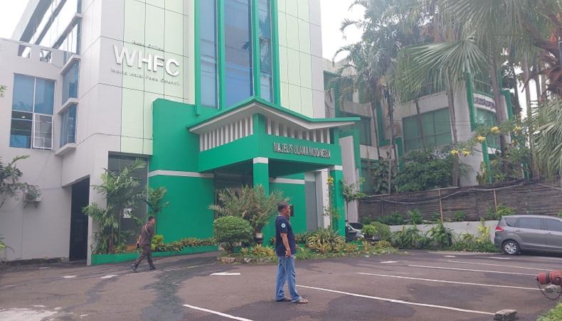 Begini Suasana Kantor MUI Usai Penembakan