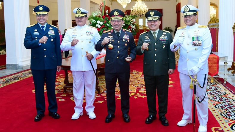 Perkuat Sinergitas, Kapolri Minta Personel Tingkatkan Kegiatan Bareng TNI