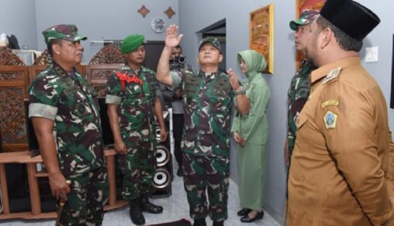 KSAD Dudung Geram Pembangunan Asrama Yonif Mekanis 516/CY, Bocor hingga Tak Ada Ventilasi