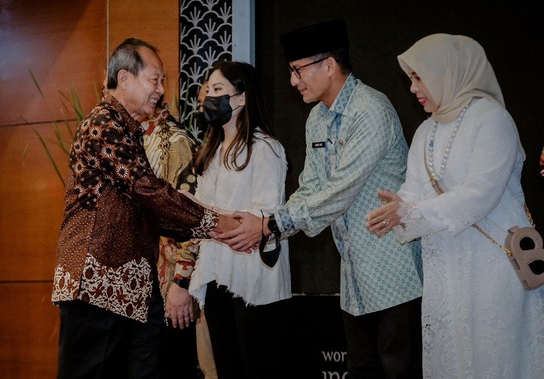 Sandiaga Ajak Pelaku Parekraf Perkuat Silaturahim untuk Tingkatkan Kinerja  