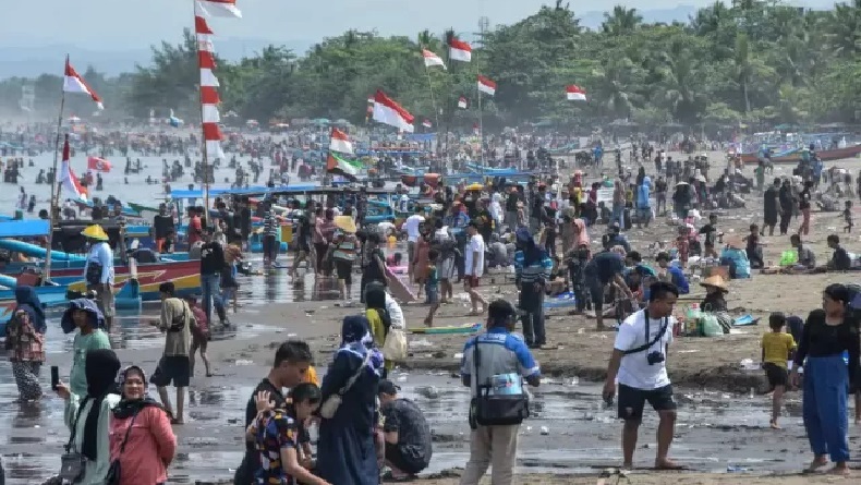 600.000 Wisatawan Serbu Jabar saat Libur Lebaran 2023, Pangandaran Paling Banyak Dikunjungi