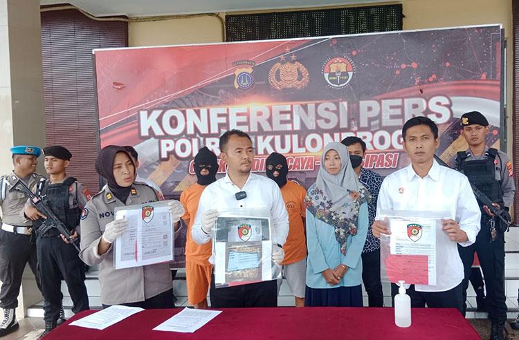 Polres Kulonprogo Ungkap Kasus Penipuan dengan Modus Janjikan Jadi Pegawai PT Angkasa Pura I