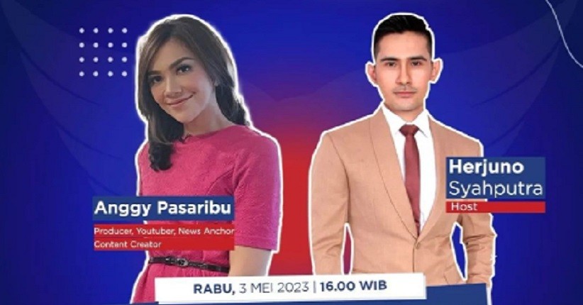 Mengulik News Anchor dan Content Creator Anggy Pasaribu di Podcast Aksi Nyata Hari Ini