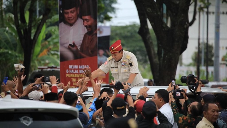 Prabowo Ingatkan Hindari Provokasi: Marilah Kita jadi Bangsa yang Berjiwa besar