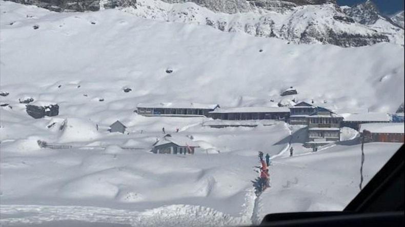 Cari Viagra Himalaya, 5 Penduduk Desa Tertimbun Longsoran Salju