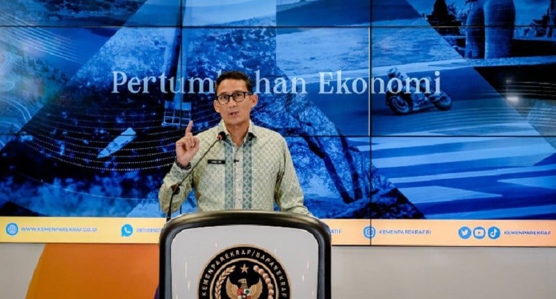 Visa Bebas Kunjungan 159 Negara Dicabut, Sandiaga Uno Targetkan Turis Berkualitas Berdampak pada UMKM 
