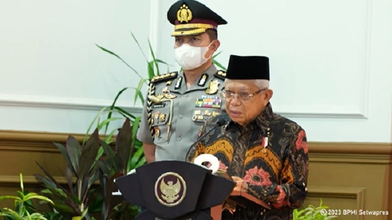 Wapres Tegaskan Ekonomi Syariah Inklusif, Tak Hanya untuk Orang Islam tapi Semua Golongan