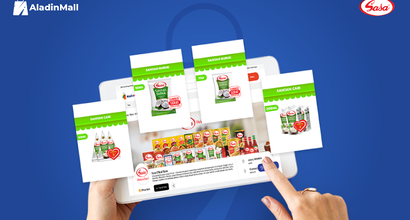 Masak Makin Praktis & Lezat dengan Sasa Santan, Beli Produknya di Sini!