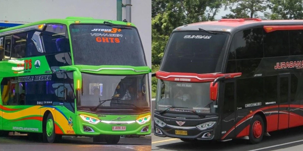 Pilih Bus Gunung Harta atau Juragan 99, Lebih Mewah Mana?