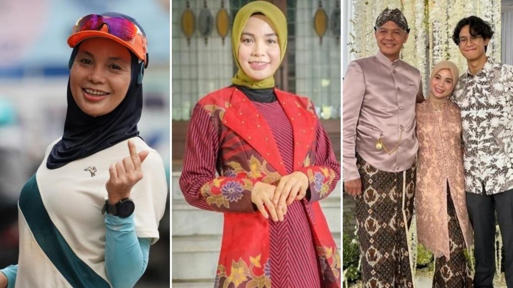 5 Potret Cantik Siti Atikoh, Istri Ganjar Pranowo Terlihat seperti Gadis Belia di Usia 51 Tahun