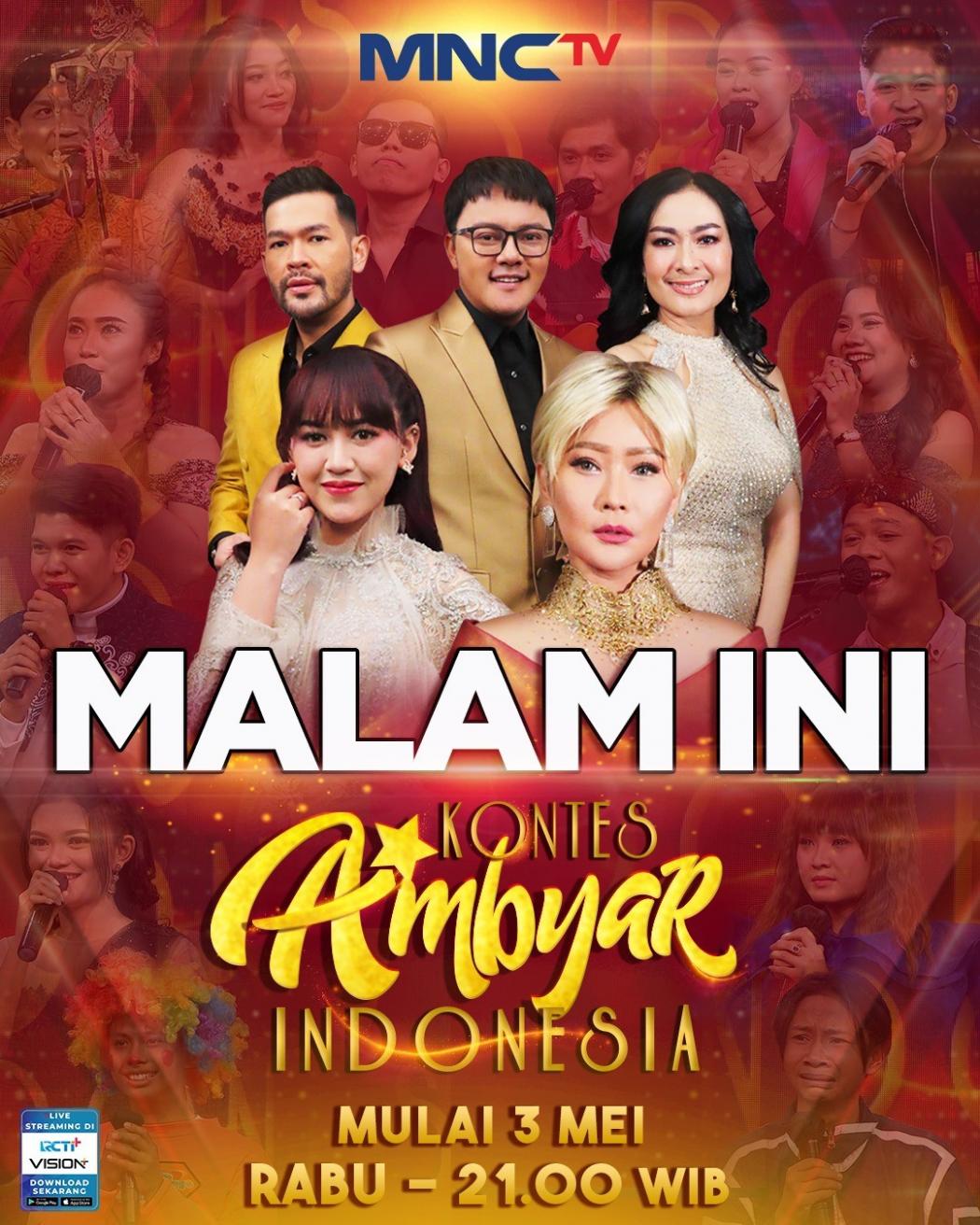 Malam Ini! Fajar Sad Boy Hadir di Kontes Ambayar Indonesia, Akankah Para Juri Sedih?  