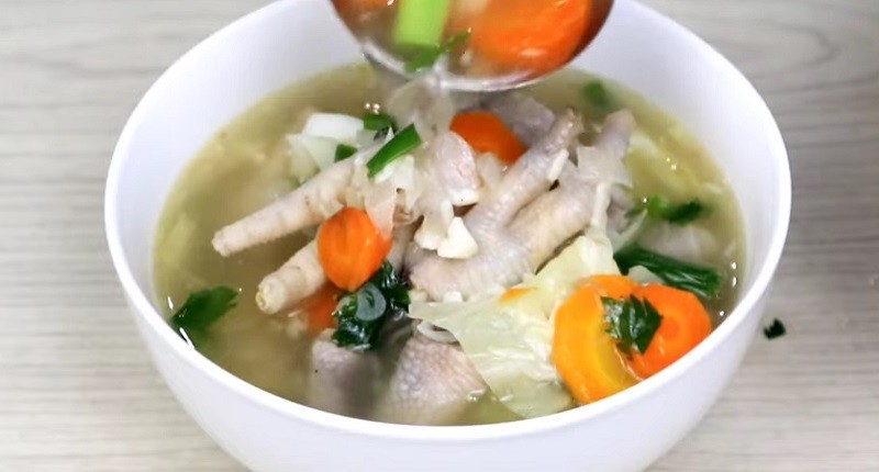 Resep Sop Ceker Ayam Spesial yang Enak, Sekali Coba Pasti Bikin Nagih