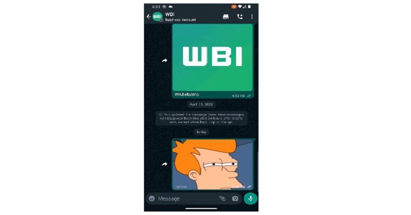 WhatsApp Bawa Perubahan Kecil, GIF Animasi Kini Diputar Secara Otomatis