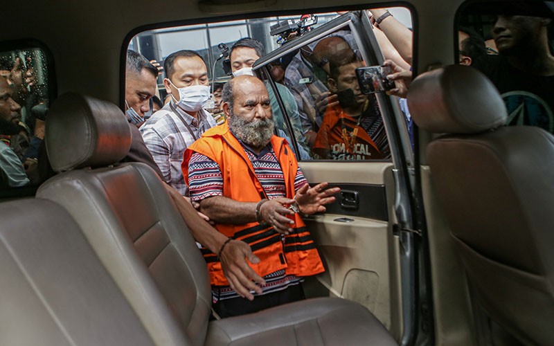 Lukas Enembe Akan Disidang terkait Perkara Suap dan Gratifikasi Pekan Depan