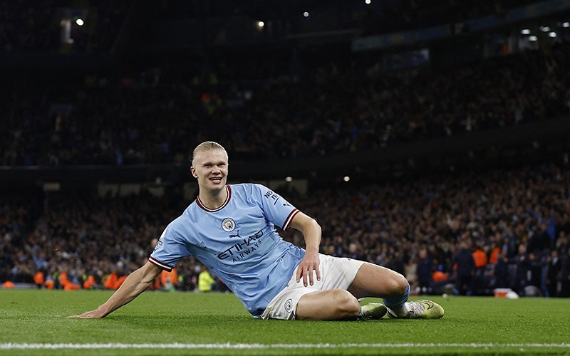 Man City vs Bournemouth, Pep Guardiola: Erling Haaland Bakal Cetak Gol Lebih Banyak!