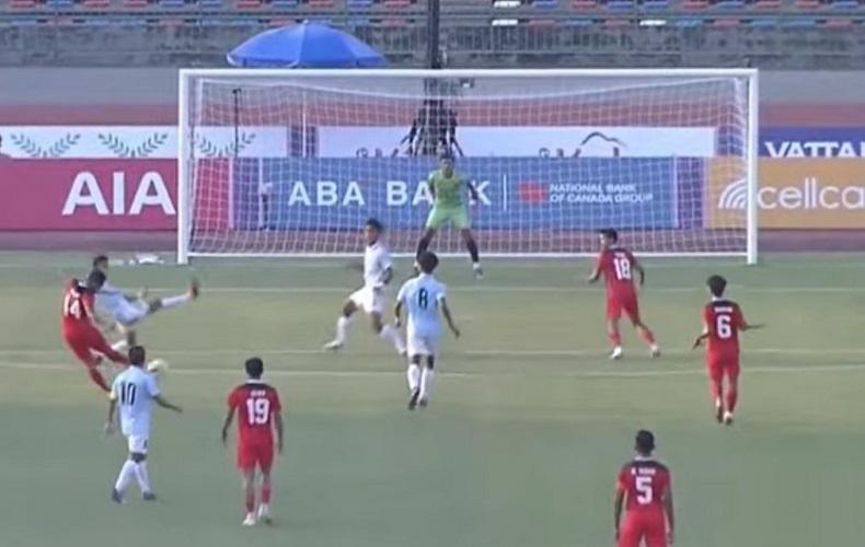 Fajar Cetak Gol Sepakan Torpedo! Indonesia Unggul 4-0 atas Myanmar