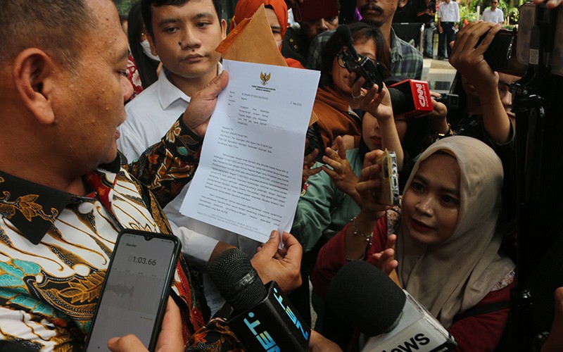 Brigjen Endar Priantoro Jelaskan Perusahaan Milik Istri ke KPK