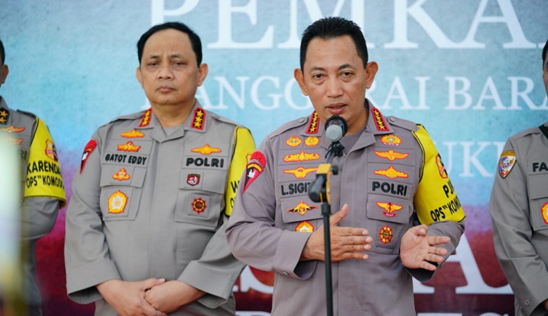 Belum Ada Tersangka di Kasus Panji Gumilang, Kapolri Pastikan Penyidikan Terus Berjalan