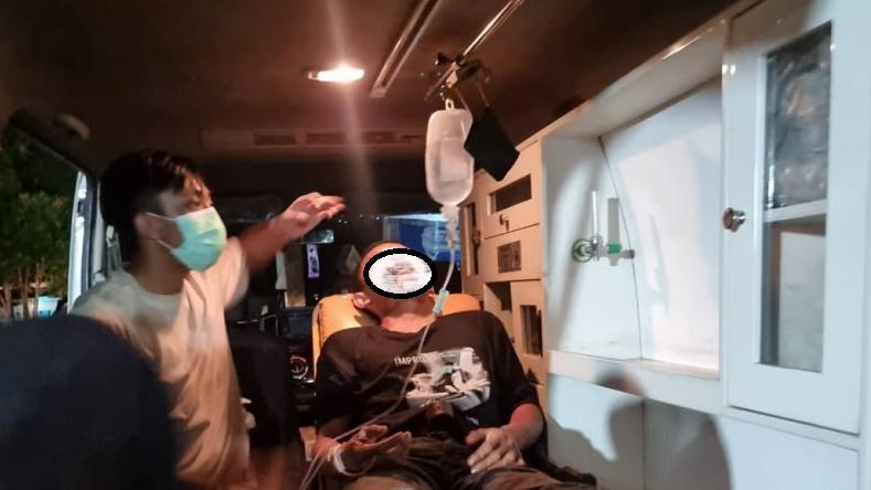 Tragis, Hidung Pemuda di Bogor Nyaris Hancur Kena Ledakan Petasan di Festival Kuluwung
