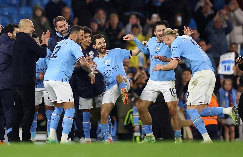Hasil Man City Vs West Ham: Menang 3-0, Citizens Kembali Kuasai Puncak Liga Inggris