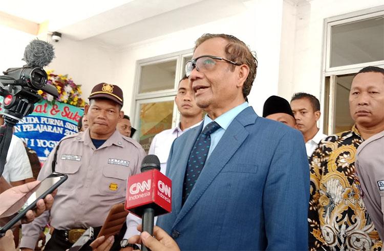 Mahfud MD Sebut Pemerintah Sedang Berupaya Bebaskan WNI Korban TPPO di Myanmar