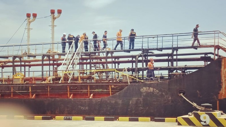 Polda NTB Ungkap Penyebab Kebakaran Kapal Tanker MT Kristin yang Tewaskan 3 ABK