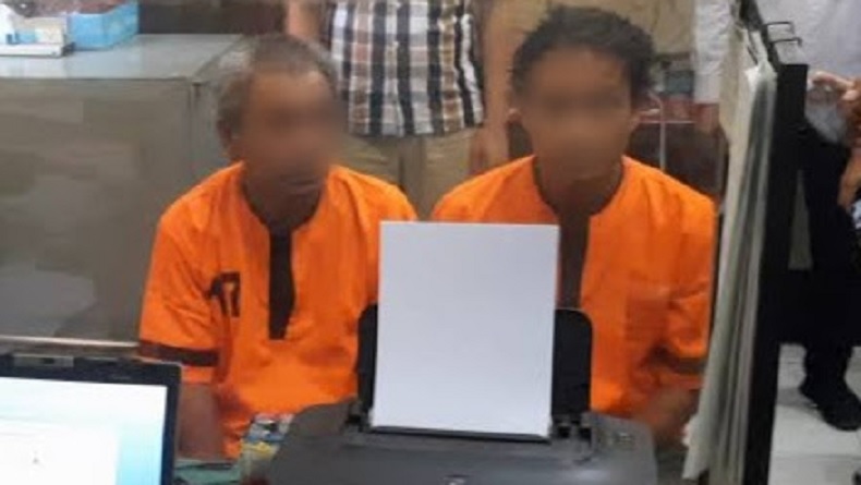 Preman Kampung Penyerang Polisi Gunakan Senjata Tajam di Medan Ditangkap