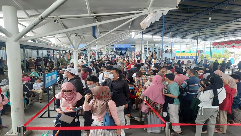 143.620 Orang Gunakan Commuterline Solo-Yogyakarta saat Periode Lebaran 