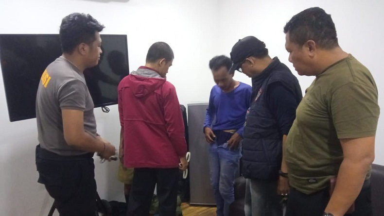 Peras Warga di Kota Tua, 2 Polisi Gadungan Diringkus Polsek Tamansari
