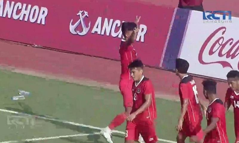 Hasil Timnas Indonesia U-22 Vs Myanmar: Garuda Nusantara Unggul 2-0 di Tengah Babak Pertama