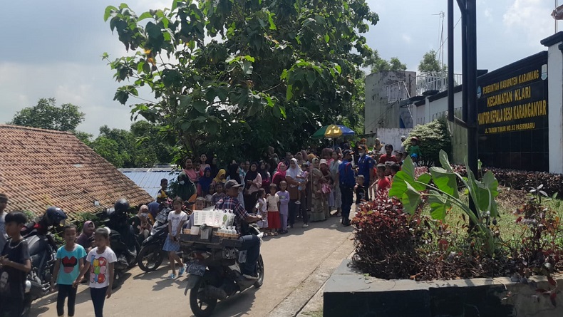 Usai Viral, Rumah dr Wayan di Karawang Diserbu Warga untuk Swafoto