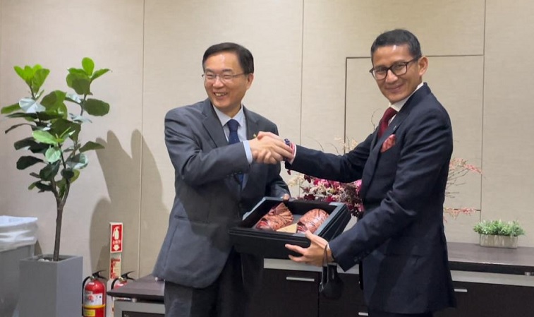 Pererat Kerja Sama Bilateral, Ini yang Ditawarkan Sandiaga Uno ke Pemerintah Korsel