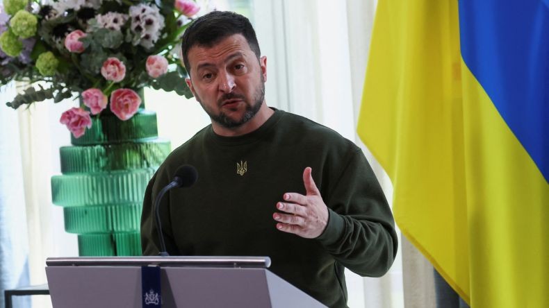 Pengakuan Zelensky soal Bakhmut Jatuh ke Tangan Rusia Diralat Anak Buah