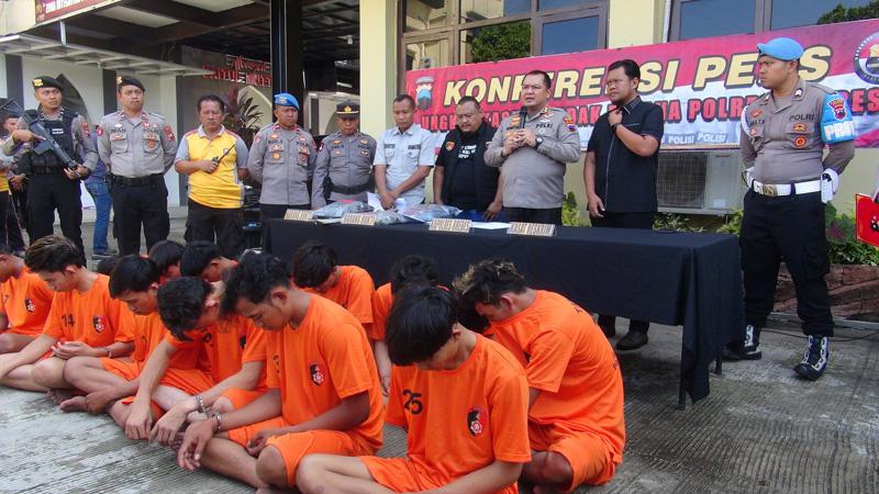  Bertambah 2, Tersangka Penganiayaan Berujung Tewasnya Pemuda di Brebes Jadi 14 Orang