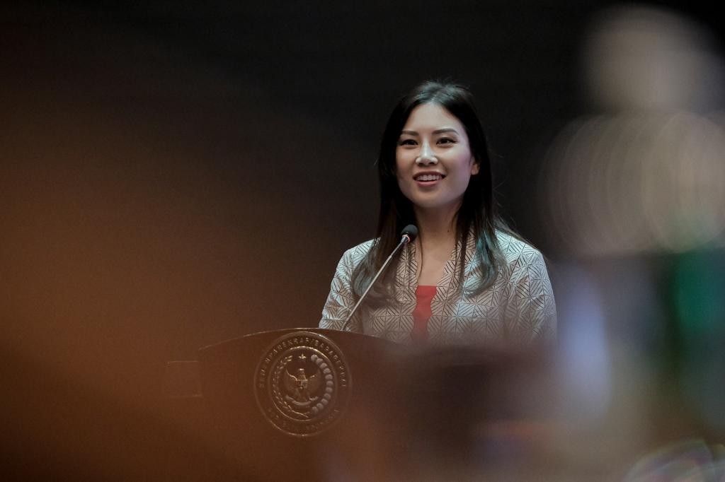 Wamenparekraf Angela Tanoesoedibjo: Ketika Perempuan Berdaya, Niscaya Keluarga Indonesia Sejahtera