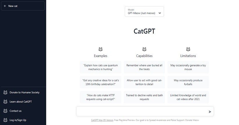 Apa Itu CatGPT? Chatbot Bertenaga ChatGPT yang Wajib Dicoba Pencinta Kucing