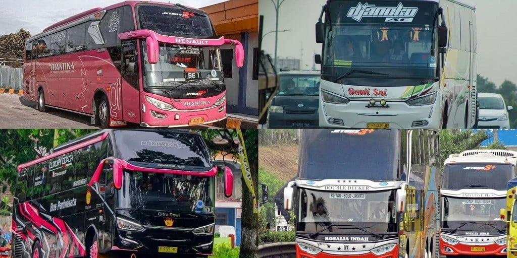 Deretan PO Bus Ini Identik Nama Wanita, Ada yang Punya Aset Triliunan Rupiah