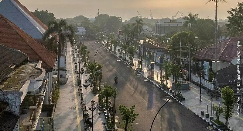 Mengenal Bandar Grissee di Gresik, Ikon Kota Tua yang Dihuni Perkampungan Arab dan Kolonial