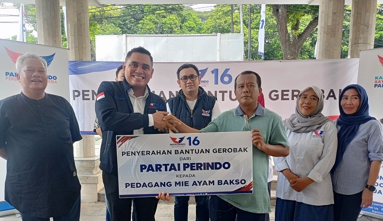 Partai Perindo Akan Bagikan 32 Gerobak ke UMKM di Wilayah Jakarta Utara Bulan Ini