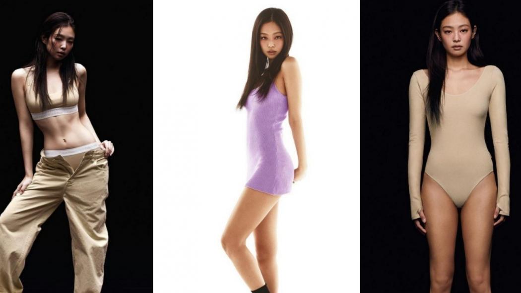 6 Potret Jennie BLACKPINK Pakai Sport Bra dan Swimsuit, Bentuk Perutnya Jadi Sorotan  