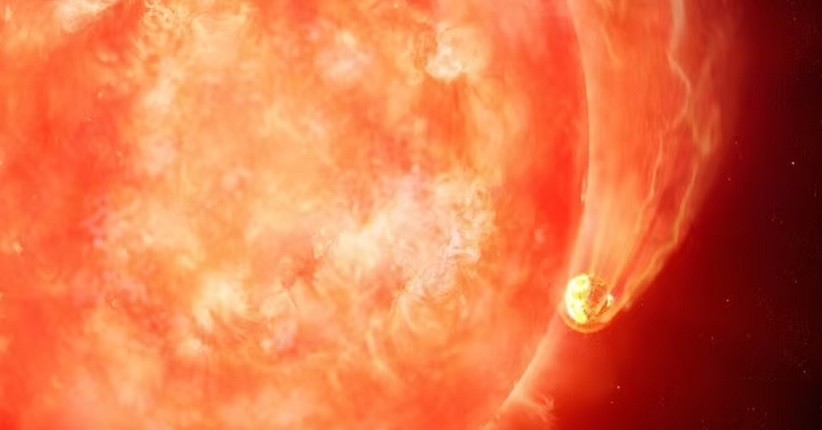 Ilmuwan Melihat Bintang Telan Planet, Berikan Gambaran Perkiraan Nasib Bumi 