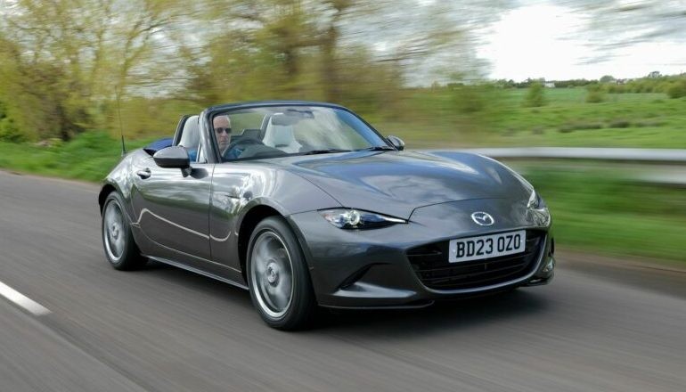 Mazda MX-5 Edisi Terbatas Hanya Tersedia 250 Unit, Apa Istimewanya?