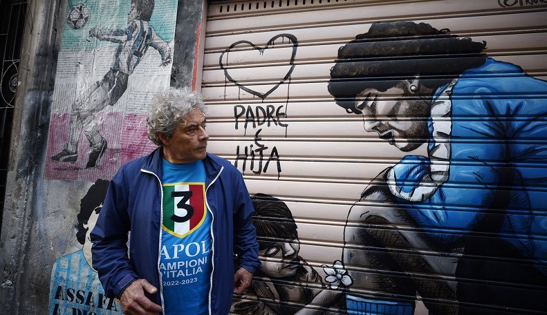 Efek Diego Maradona! Napoli dan Timnas Argentina Jadi Juara di Waktu Berdekatan