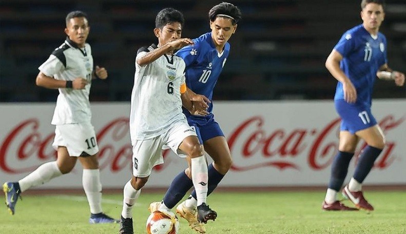 Gagal Total di SEA Games, Filipina U-22 Jadi Tim Pertama yang Tersingkir