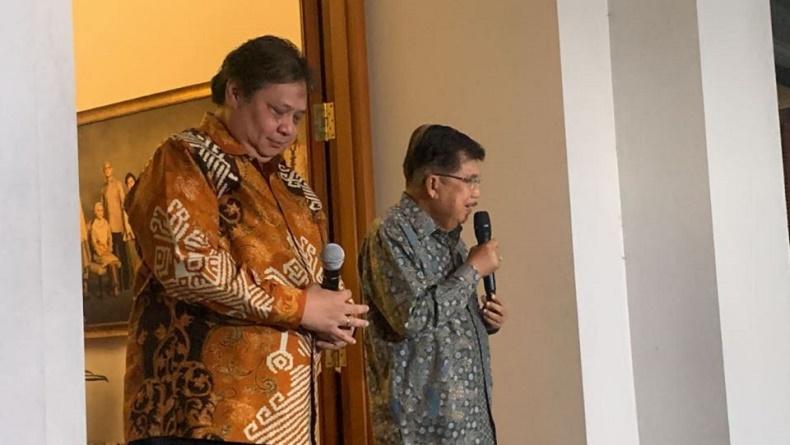 Dikunjungi Airlangga, JK: Kita Punya Frekuensi yang Sama