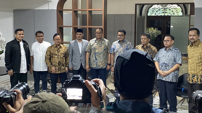 Koalisi Perubahan dan Anies Baswedan Bertemu, Ini yang Dibahas