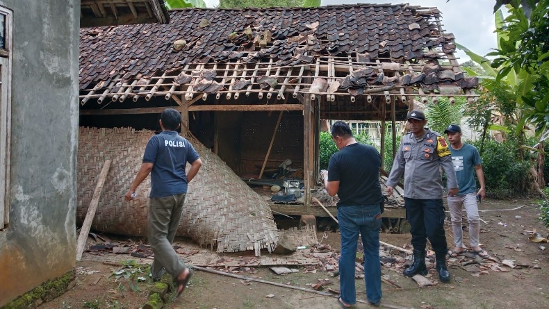 Ini Sikap Polisi terkait Rumah Pasutri Dirusak gegara Tuduhan Dukun Santet di Ciemas Sukabumi