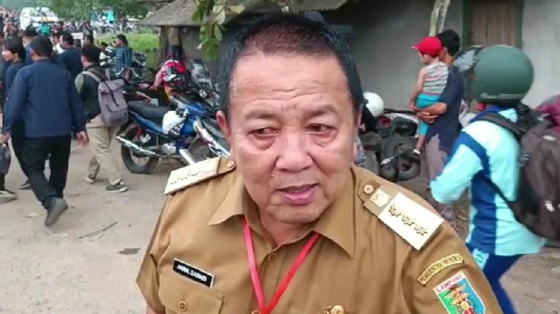 Gubernur Lampung Arinal Minta Wartawan Matikan Rekaman: Berbahaya Ini!