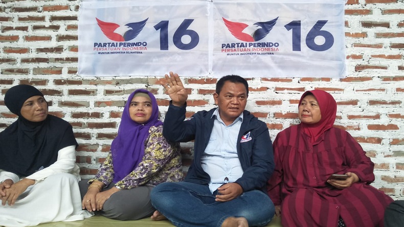 Ketua DPP Partai Perindo Tinjau Posko Pemenangan di KBB, Semangati Kader Daerah
