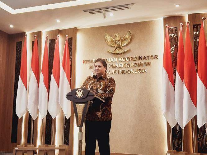 Menko Airlangga Optimistis Pertumbuhan Ekonomi RI Capai 5,3 Persen di 2023